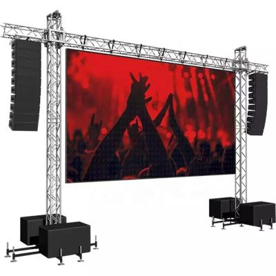 China Outdoor Waterproof Giant P3 Stage Led Video Wall Panel Screen For Concert Price , P3.91 Rental Outdoor Led Display for sale