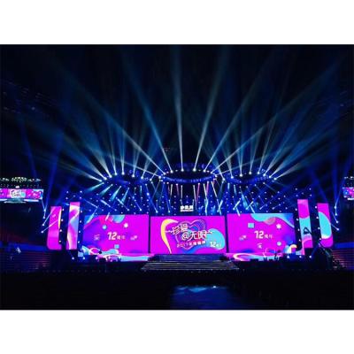 China China SMD P3.91 Indoor Full Color Indoor Outdoor LED Screen For Advertising Rental LED Display Screen for sale