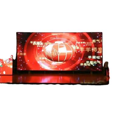 China China SMD P4.81 Indoor Full Color Indoor Outdoor LED Screen For Advertising Rental LED Display Screen for sale