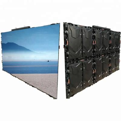 China P6 outdoor outdoor hd waterproof video wall screen for sale