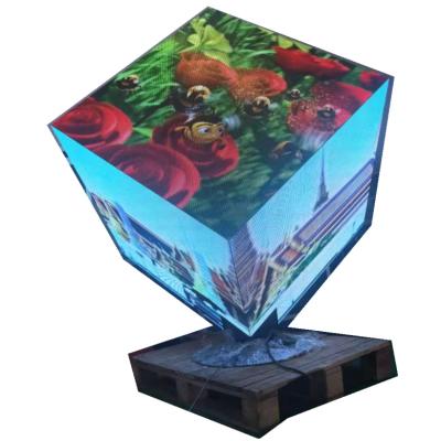 China Outdoor Cube P3.91 Cube LED Display Panel In Indoor Indoor Indoor Cube Display Display for sale