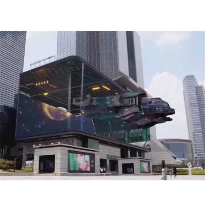 China P5 Outdoor Bare Eye 3d Digital Wall Billboard Sign Board Outdoor Signage Advertising Led Screen for sale