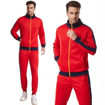 China 2021 New Arrival Breathable Two Piece Gym Fitness Wear Training Tracksuit Sets Sweatsuit for sale