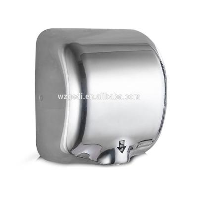 China Hotel Quality Assurance Hotel Hand Design Drier Infrared Sense Sensor 304SS Automatic Hand Dryer for sale