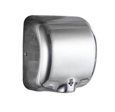 China Hotel CE Certification 304 Stainless Steel Wall Mounted Dryer Automatic Hand Dryer for sale