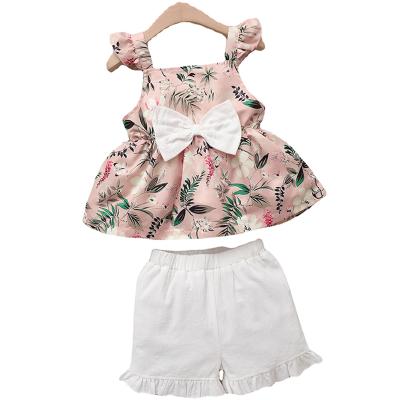 China Summer Casual POLY Babies' Clothing Sets Baby Tops And Baby Pants&Shorts for sale