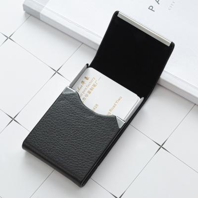 China NATIONAL Aluminum Men's Wallet Holder Leather Use Credit Card, ID Card, Business Card Customized Wholesale Cheap But High Quality for sale