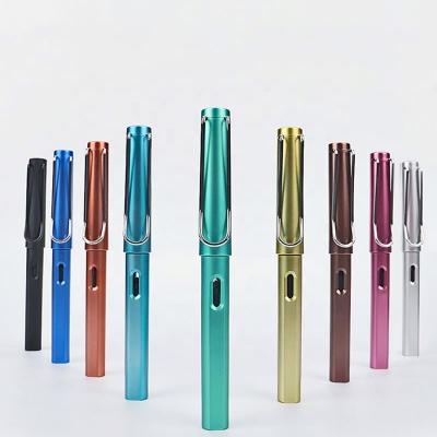 China New Design 0.5mm Natural Gel Pen Best Price Promotional Hot Selling Plastic Plastic Pen for sale