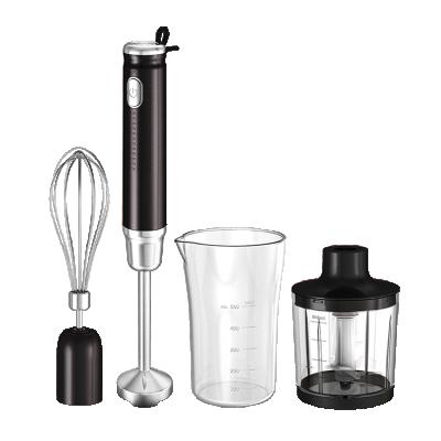 China Hotel ODM OEM Multi-function350W Powerful Silent Plastic Commercial DC Motor Hand Blender for sale