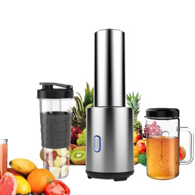 China One Touch Blend Innovative Fast Speed ​​Stainless Steel Design OEM Juice Blender With LED Decoration for sale