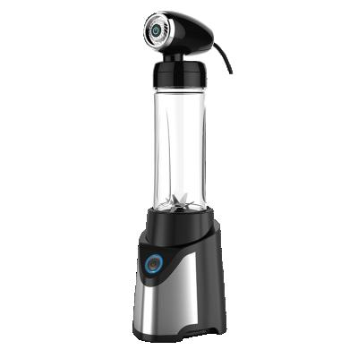 China High Quality Hotel Electric 500W Vacuum Blender Smoothie Maker With LED Power Indicator Light for sale