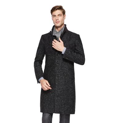 China Kutesmart Viable High Quality Mens Overcoat Men's Winter Jackets Coats Long Formal Coats For Men for sale