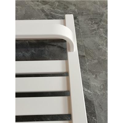 China Heater High Quality OEM Service Towel Heater Towel Rail Electric Heated Electric Towel Rack White for sale