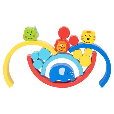 China 0-36M Baby Stacking Game Early Education Toy Children Intellectual Development Montessori Toys for sale