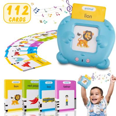 China 2023 Educational Children Learning Toys Gifts Flash Cards Learning English Education Toy For Children for sale