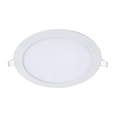 China Ultrathin Recessed Downlight OEM ODM High Quality Ceiling SMD Ultra Thin Slim Down Light White For Hotel Art Exhibition Recessed LED Downlight for sale