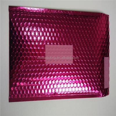 China Lightweight Custom High Quality Golden Color Heat Insulation Bubble Metallic Mailing Bag for sale