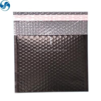 China Waterproof/shock resistance/lightweight custom printing and matte black bubble mailer envelope use to ship express for sale