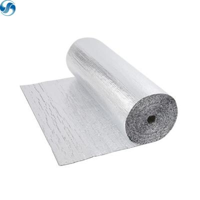 China Use for Reflective Roof Aluminum Foil Double Layer Bubble Heat Insulation Rolls for Roof for sale