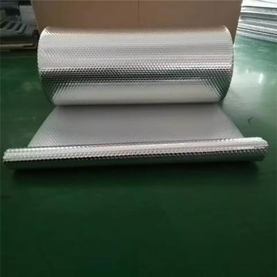 China Bubble foil foil insulation consists custom 3.5mm thickness aluminum foil bubble film for building insulation for sale