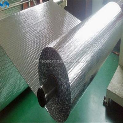 China Usage For Roof Aluminum Bubble Foil Insulation Double Use For Roof Heat Insulation Materials for sale