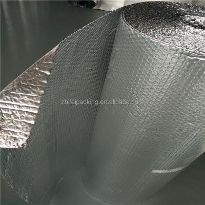 China 2017 Heating Elements Barrier Bubble Construction Double Sided Aluminum Flame Retardant Heat Insulation for sale