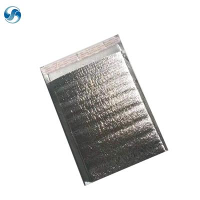 China Protective Aluminum Foil Epe Foam Plastic Metallic Cushion Insulated Bags for sale