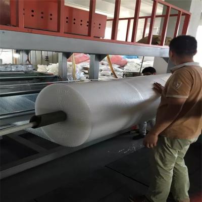 China New Material White Double Air Bubble Wrapping Film for sale