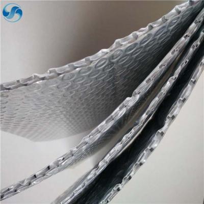 China Impact Resistance 7-8mm Double Thickness Double Bubble Aluminum Foil Heat Insulation Material For Building Construction for sale