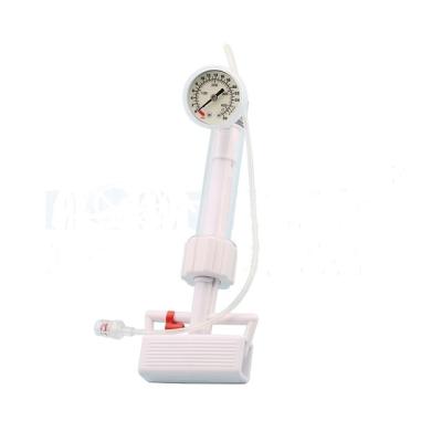 China Portable High Quality Medical Balloon Inflator Pump And Inflation Device for sale