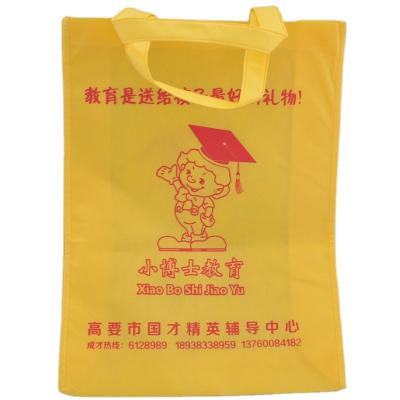 China Custom Logo Foldable Eco Reusable Non-Woven Recyclable Supplies Shopping Bags for sale