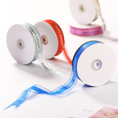 China Sustainable Colored Satin Ribbon For Gift Hangers / Wrapping / Christmas Holiday Decoration for sale