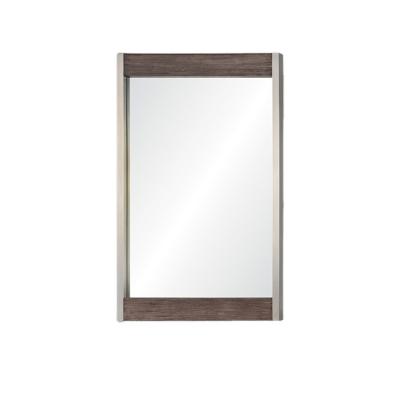 China 2022 Modern Customized Top Selling Decorative Wall Mounted Framed Square Mirror for sale