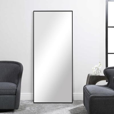 China Modern Full Body Floor Mirror Wide Full Body Mirror for sale