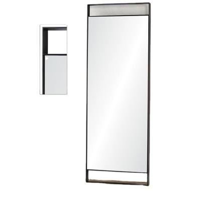 China Modern Full Length Standing Wall Hanging Mirrors Bedroom Tall Floor Mirror for sale