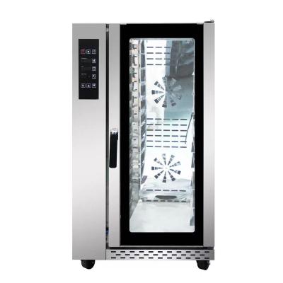 China food & High Quality Convection Oven Combi Oven Commercial Electric Beverage Plant for sale