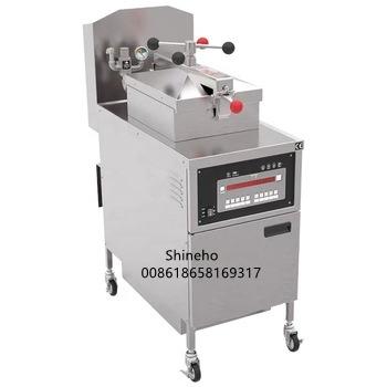 China food & Beverage factory chicken brosted machine pressure fryer used fast food kfc uniform fried chicken broast machine with prices for sale