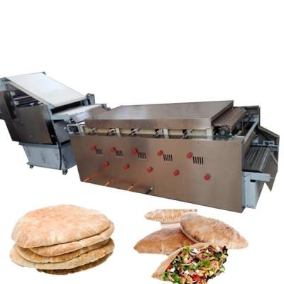 China Portable Snack Factory Chapati Making Machine Tortilla Maker Pita Bread Machine for sale