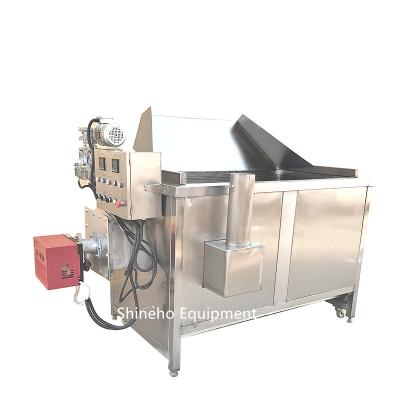 China Industrial Commercial Restaurant Vacuum Fish Machines Potato Chips Deep Fryer Without Oil Purifier Discharge Function for sale