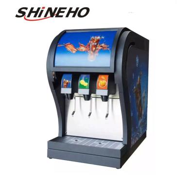 China Lowest Price Four Valves Commercial Coke Fountain Machine 350*650*700mm for sale