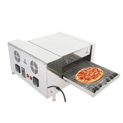 China Shineho Hotels Shape Electric Conveyor Pizza Oven for Pizza Hut Fast Food Equipment for sale