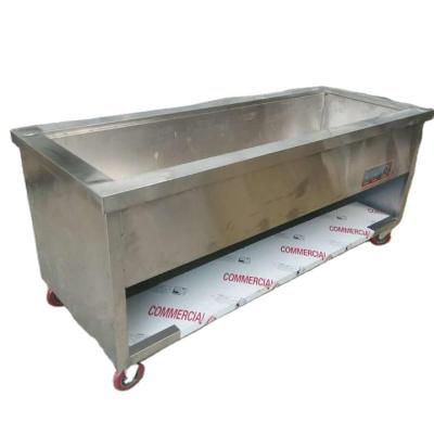 China 304 Stainless Steel Bain Marie For Food Warm Worktop for sale