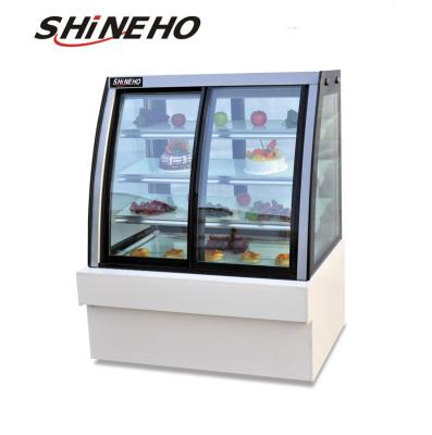 China Top Quality Luxury Glass Door Open Cake Display Cabinet Refrigerate 120*85*149cm for sale