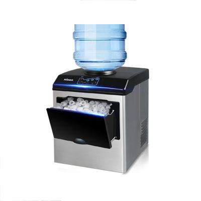 China High Quality Shineho Hotel Ice Cube Maker Portable 160W Cola Ice Maker with Ice Storage for Fast Food Equipment for sale