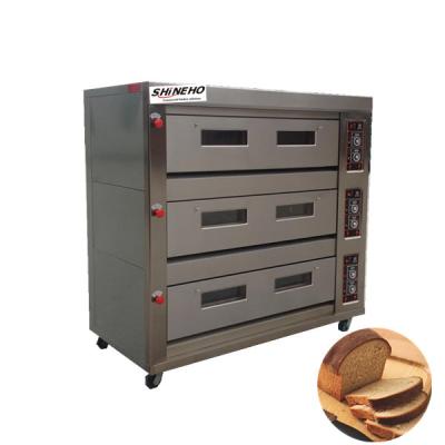 China Heavy Industry Professional Commercial Bread Sourcing Electric Baking Oven for sale