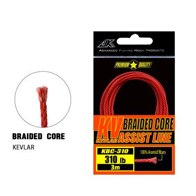 China Line Line 8 Strands PE Core Kevlar Kevlar Braided Fishing Line DORISEA JK 100/150/190/230/310LB Helper Sink Line for sale