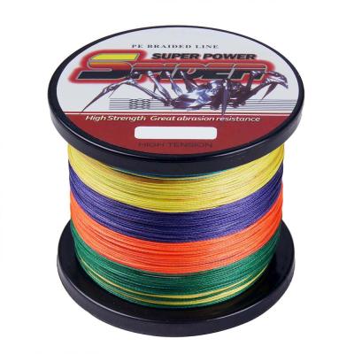 China DORISEA SPIDER 8 Float Locator Beaches 100M-2000M PE 6-300LB 100% Braided Multifilament Fishing Line for sale