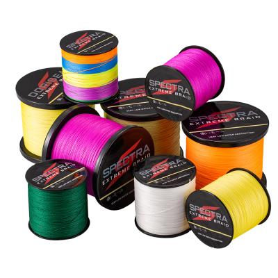 China DORISEA SPECTERS 4 Float Locator Beaches 100M-2000M PE 6-100LBS 100% Braided Multifilament Fishing Line for sale