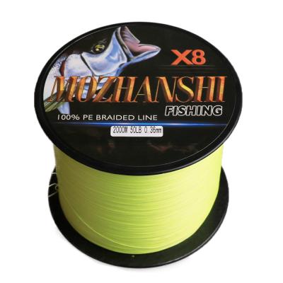 China DORISEA MOZHANSHI 8 Float Locator Beaches 100M-2000M PE 6-300LB 100% Multifilament Braided Fishing Line for sale