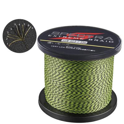 China DORISEA 9 Float Locator Beaches 100M-2000M Spotted PE Multifilament Braided Fishing Line 15-310LB Yarn for sale